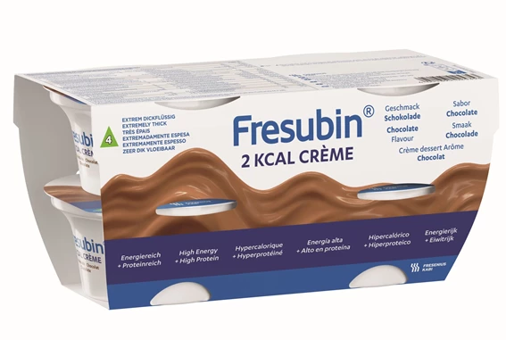 Fresubin 2 kcal creme, čokolada 4 x 125 g