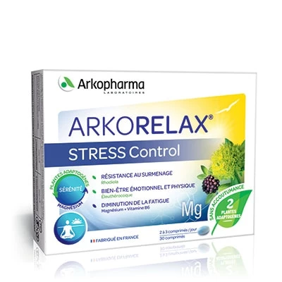 Arkorelax Stress Control, 30 tablet