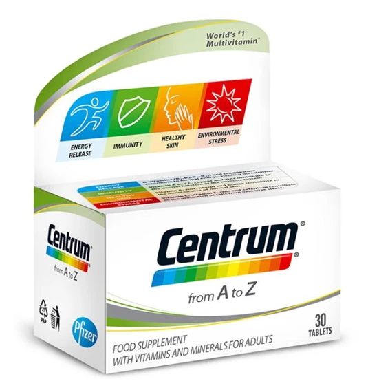 Centrum od A do Ž, 30 tablet