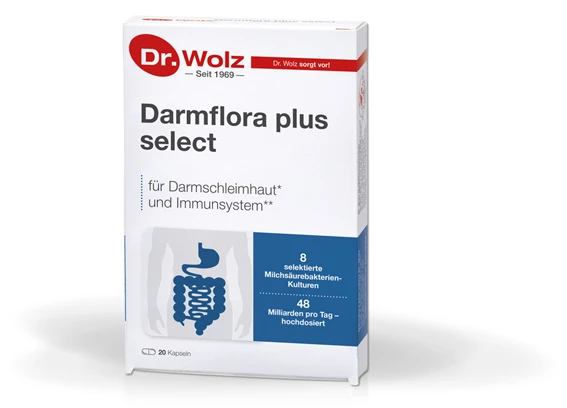 Darmflora plus select Dr. Wolz, 20 kapsul