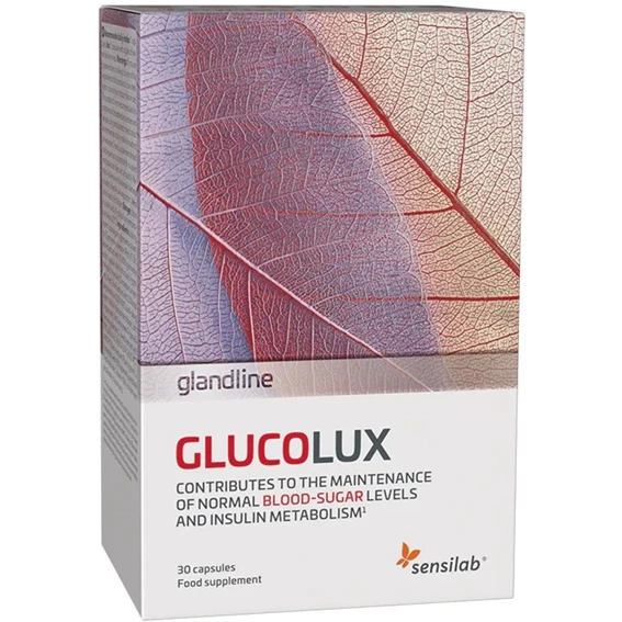  Sensilab Glandline GlucoLux, 30 kapsul