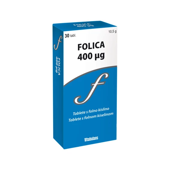 Folica Vitabalans, 30 tablet