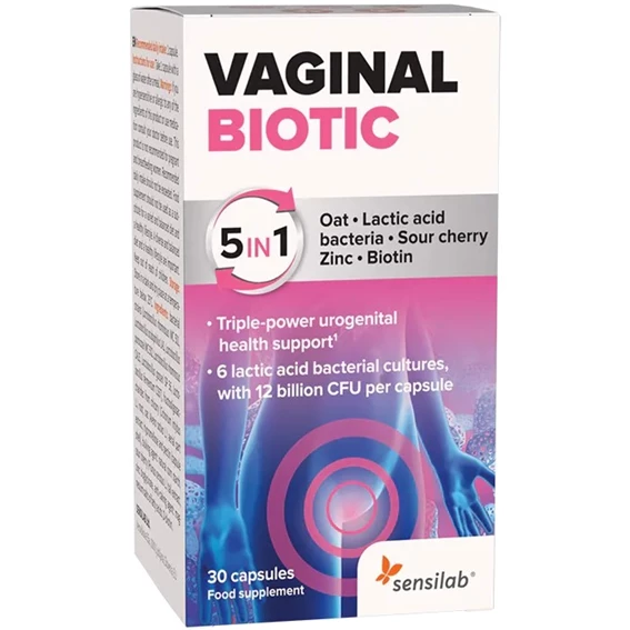 Vaginal Biotic Sensilab, 30 kapsule 
