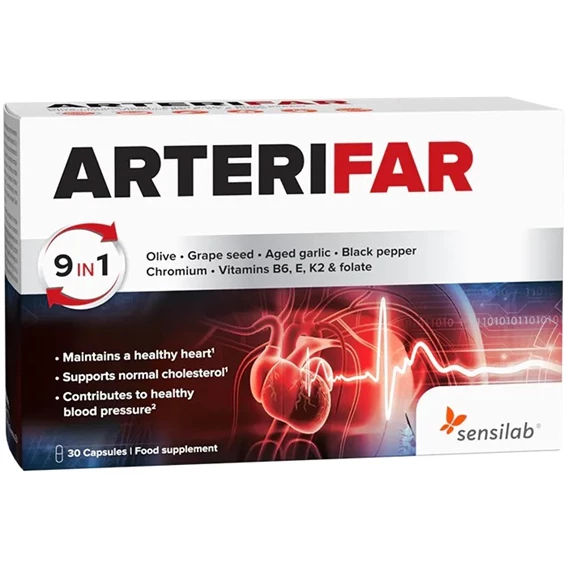 ArteriFar Sensilab, 30 kapsul