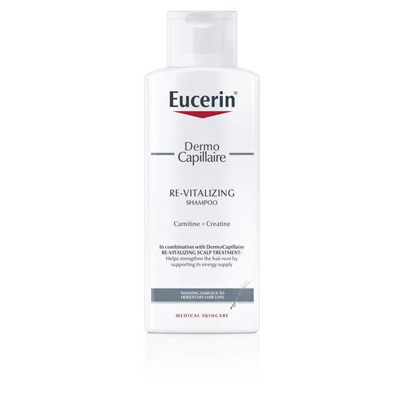Eucerin DermoCapillaire Re-Vitalising šampon, 250 ml