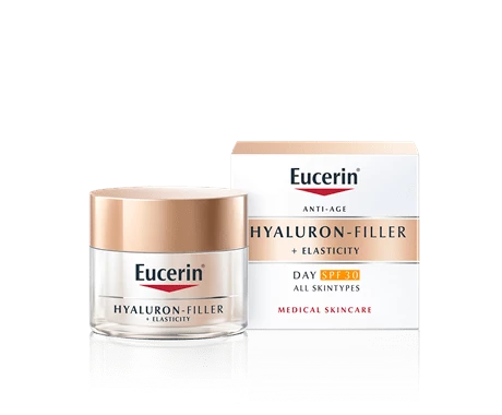 Eucerin Hyaluron-Filler + Elasticity ZF30, dnevna krema, 50 ml