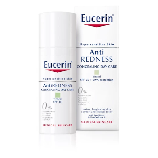 Eucerin Prekrivna dnevna krema proti rdečici ZF 25, 50 ml