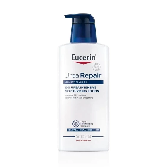 Eucerin UreaRepair PLUS losjon 10 % urea, 400 ml