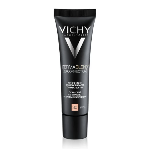  Vichy DermaBlend 3D prekrivni puder za mastno kožo, odtenek 30-Beige, 30