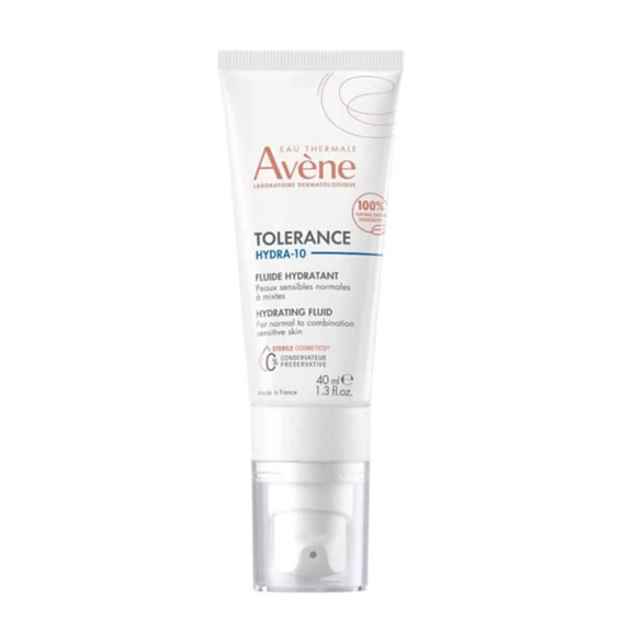 Avène Tolerance Hydra 10 vlažilni fluid, 40 ml