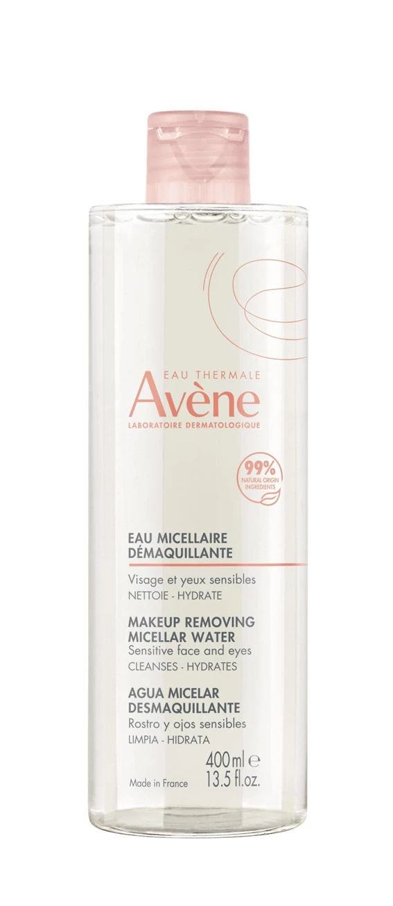 Avene micelarna voda za odstranjevanje ličil, 400 ml
