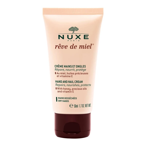 Nuxe Rêve de Miel Krema za roke in nohte, 50 ml