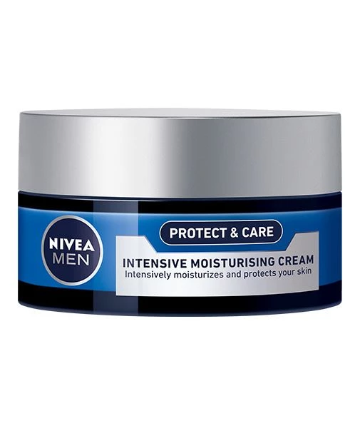 Nivea Men Protect & Care intenzivna vlažilna krema za obraz, 50 ml