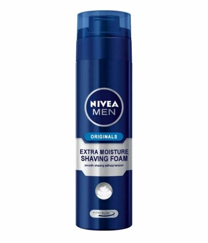 Nivea Men Protect & Care, pena za britje, 200 ml