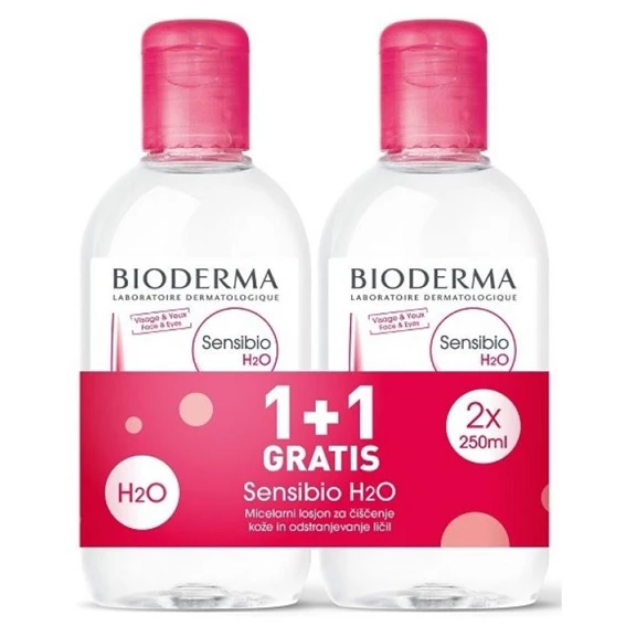 BIOD SENSI H2O ČIST LOS 250ML AK1+1GR