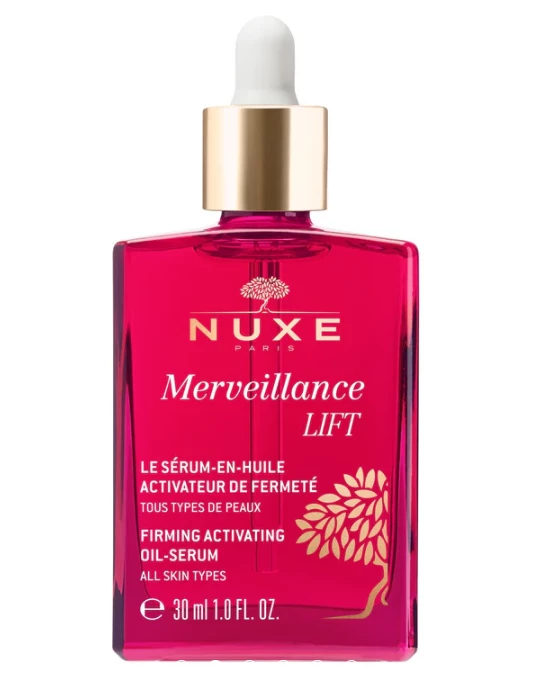 Nuxe Merveillance Lift Učvrstilen aktivacijski oljni serum, 30 ml