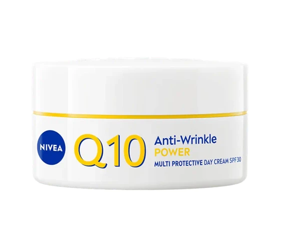 Nivea Q10 Anti-Wrinkle, dnevna krema proti gubam, 50 ml