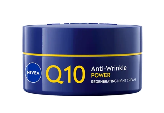 Nivea Q10 Anti-Wrinkle, nočna krema proti gubam, 50 ml