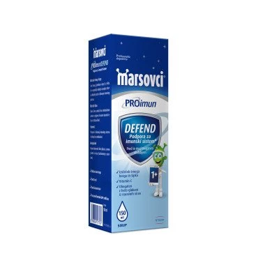 Marsovci PROimun Defend 1+ sirup, 150 ml