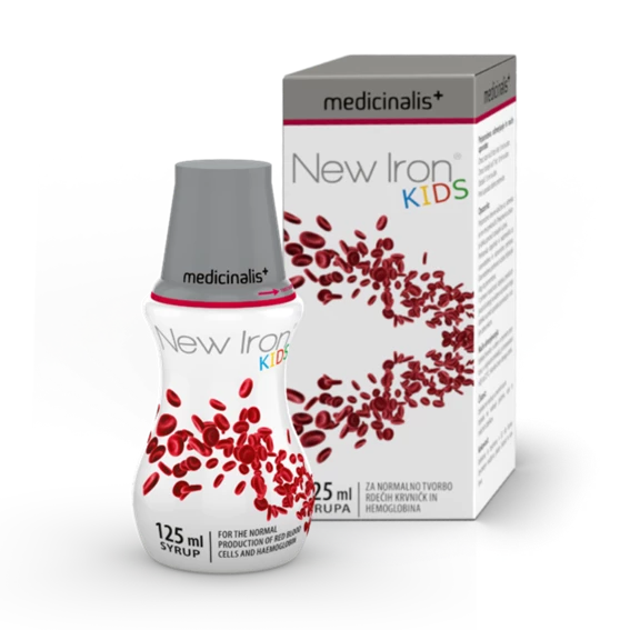New Iron Kids sirup, 125 ml