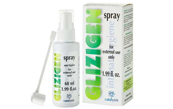 Glizigen, pršilo 60 ml z aplikatorjem