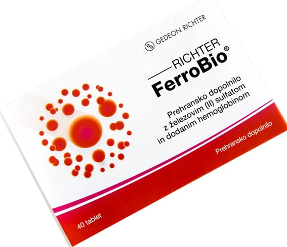 FerroBio Richter, 40 tablet