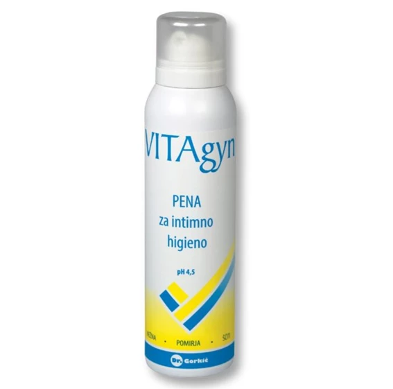 VITAgyn pena za intimno higieno 150ml