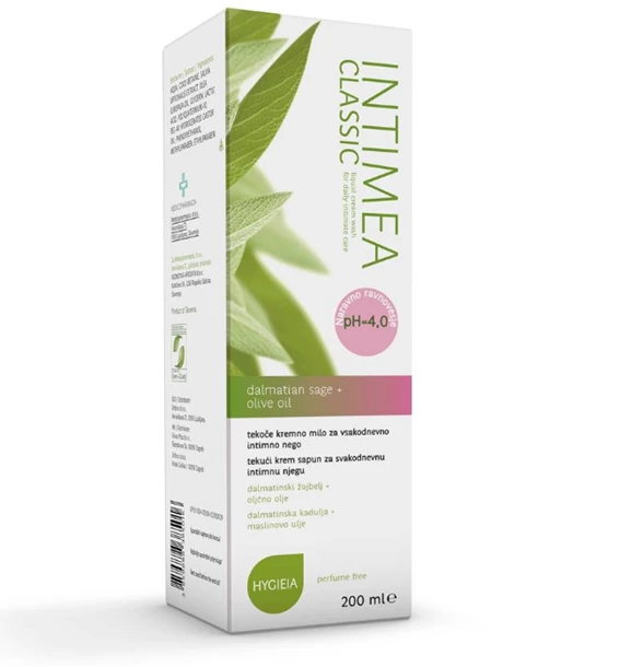 Intimea Classic, tekoče milo za vsakodnevno intimno nego 200 ml