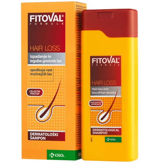 FITOVAL šampon proti izpadanju las 100 ml
