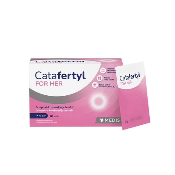Catafertyl FOR HER prašek za direktno uporabo, 30 vrečk