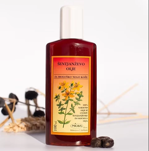 Mioba, šentjanževo olje 100 ml
