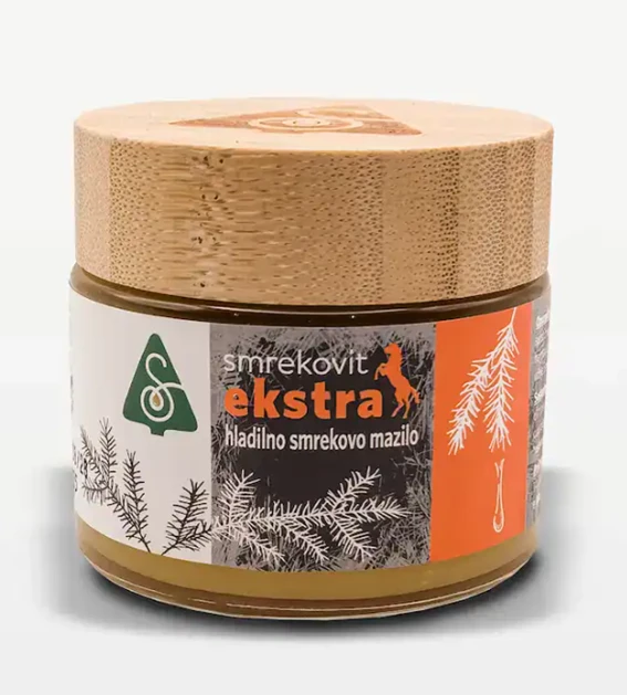 Smrekovit ekstra, mazilo 150 ml