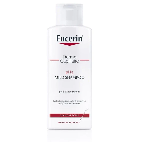 Eucerin DermoCapillaire pH5 šampon, 250 ml