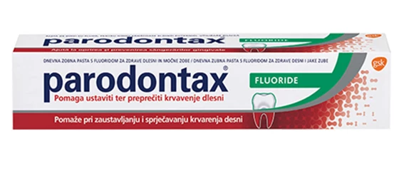 parodontax Fluorid, zobna pasta 75 ml
