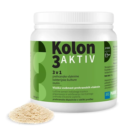 Kolon3Aktiv Ars Pharmae, prašek, 180 g