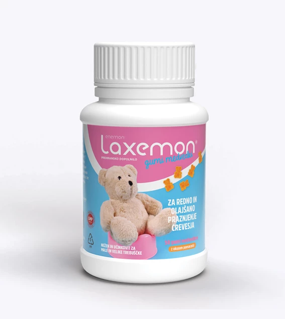 Laxemon gumi medvedki, 50 medvedkov