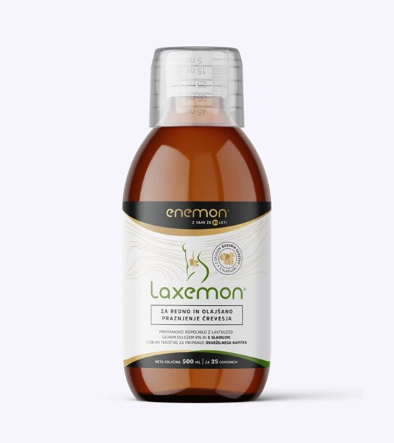 Laxemon tekočina, 500 ml