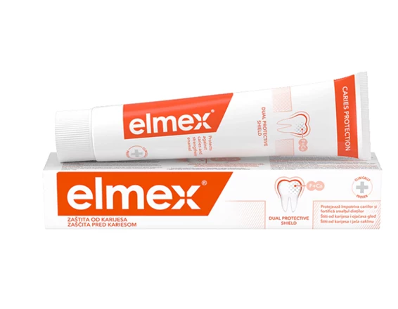 Elmex zobna krema proti kariesu 75 ml