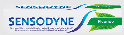 Sensodyne Fluoride, zobna pasta 75 ml