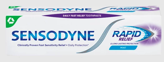 Sensodyne Rapid Relief, zobna pasta 75 ml