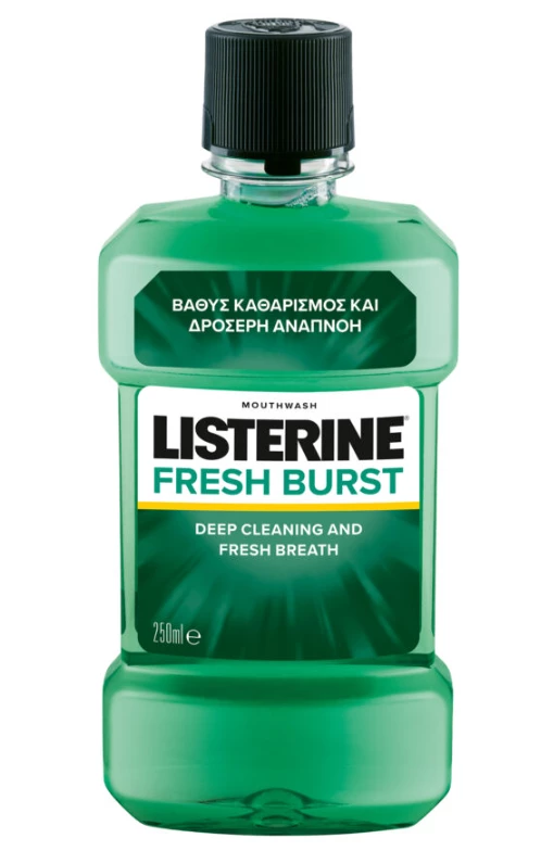 Listerine FreshBurst, ustna voda 250 ml
