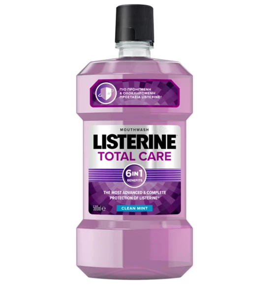 Listerine Total Care, ustna voda - 500 ml