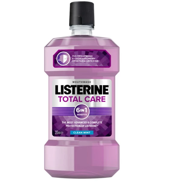 Listerine TotalCare, ustna voda - 250 ml