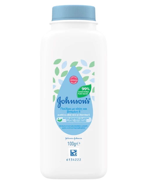 Johnson otroški puder 100 g