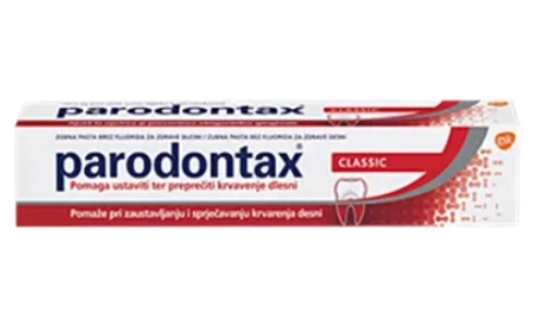 parodontax Classic, zobna pasta brez fluorida 75 ml