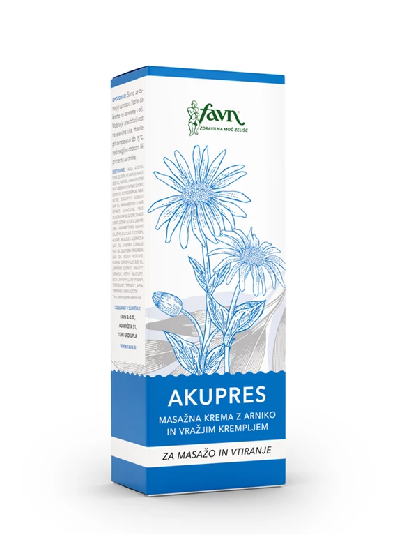 Favn Akupres masažna krema, 250ml