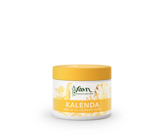 Favn Kalenda ognjičevo mazilo, 75 ml
