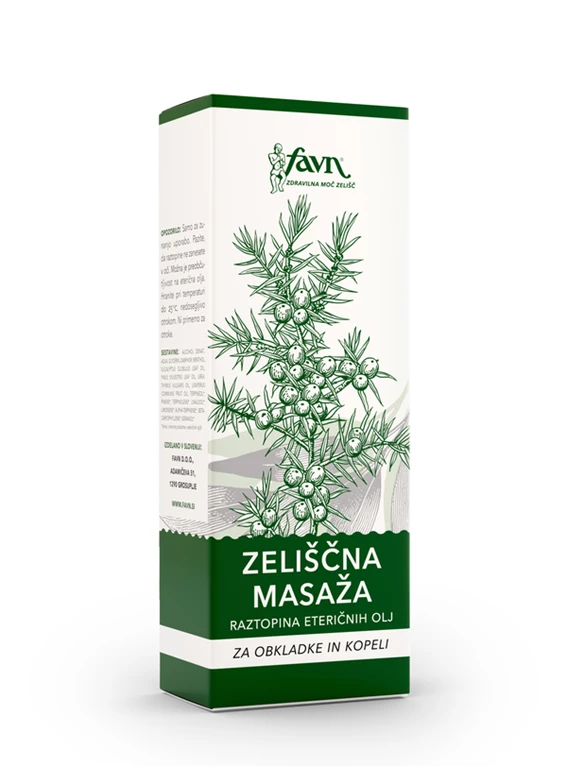 Favn Zeliščna masaža, 250 ml