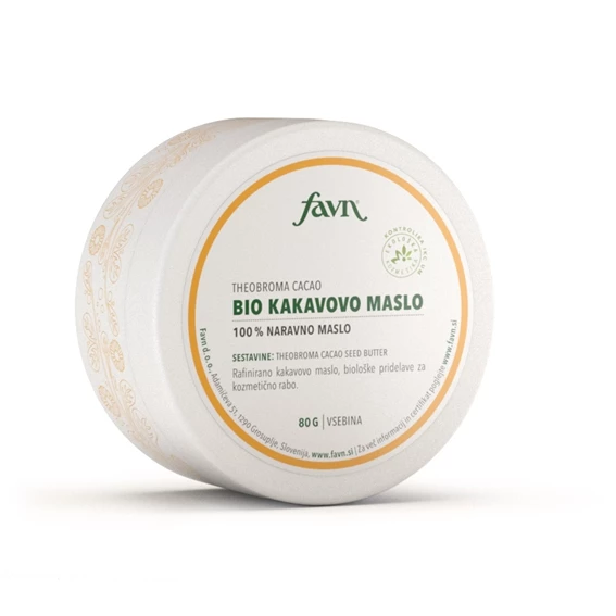 Favn BIO kakavovo maslo, 80 g