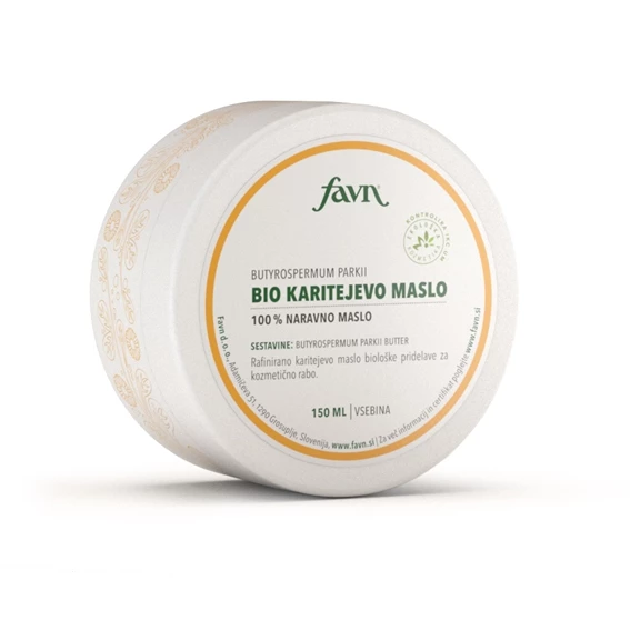 Favn BIO karitejevo maslo, 150g